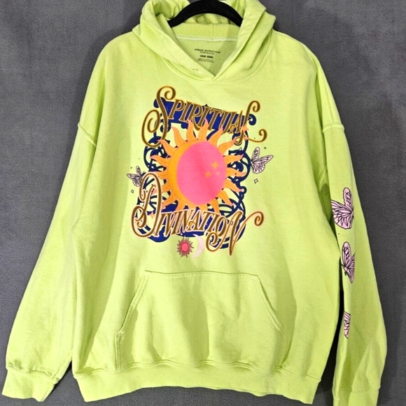 Urban Outfitters Tops - Urban Outfitters Oversized Spiritual Divination Hoodie